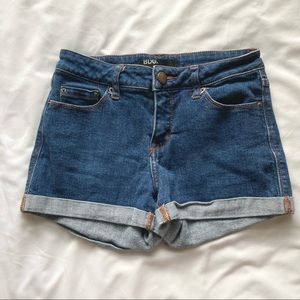BDG Mid-Rise Denim Shorts